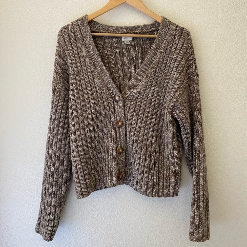 A new day cardigan